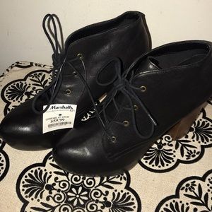 Steve Madden platform shoes